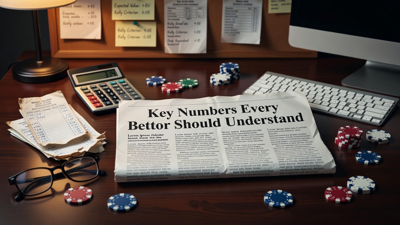 Key Numbers Every Bettor Should Understand