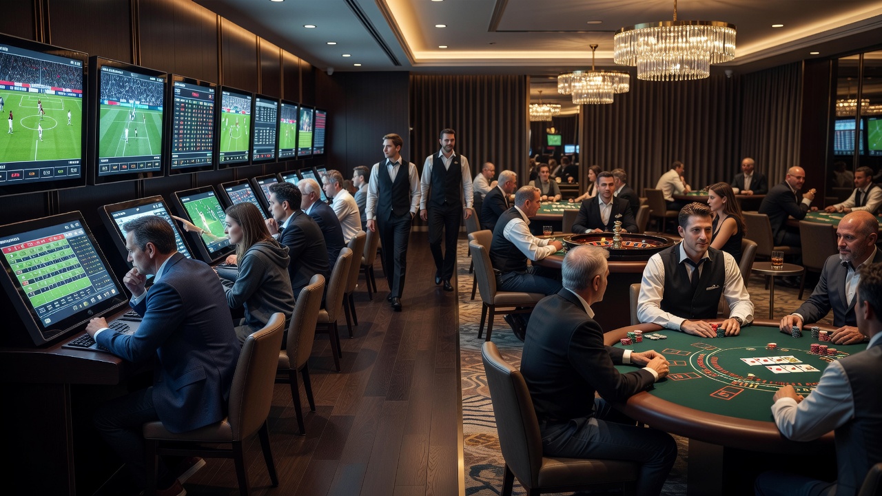 Sportandcasinobet in the Modern Betting Landscape